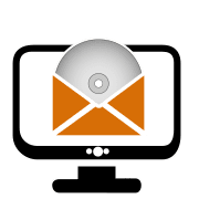 DVD direct mail icon