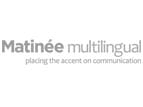 Matinee Multilingual logo