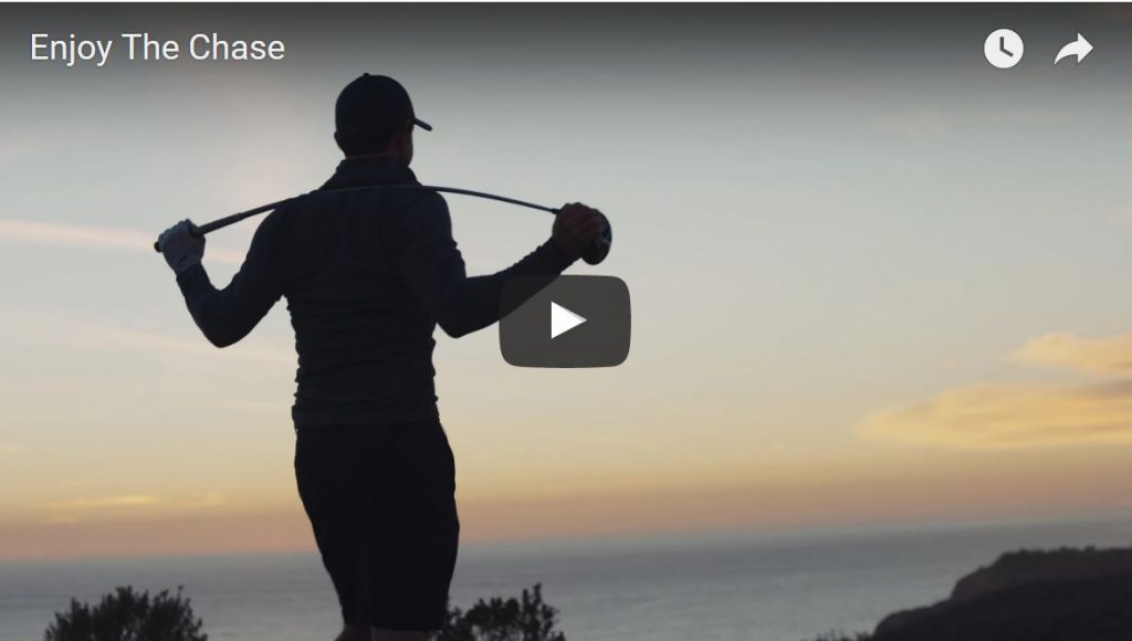 Rory McIlroy getting his chiropractic adjustment!