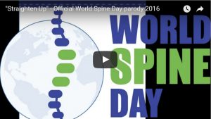 World spine day video on youtube