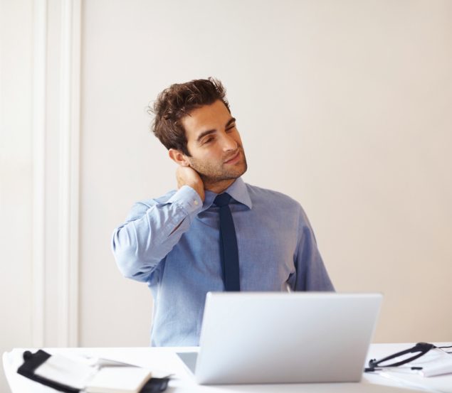 Keep Moving To Reduce Spine Pain When Sitting At Work